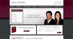 Desktop Screenshot of doddkuendig.com